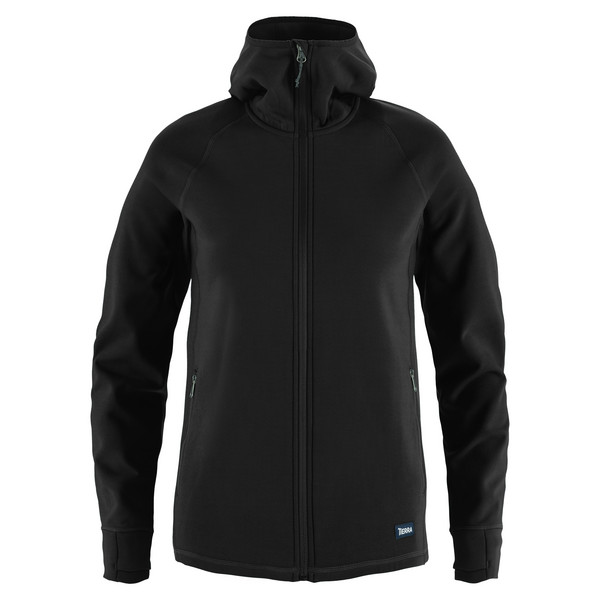 Tierra KVALØYA HOOD W Damen - Fleecejacke