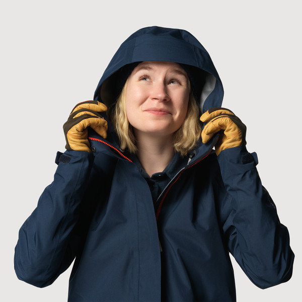 Tierra SVOLVÆR COAT W Damen - Regenmantel Ansicht 6
