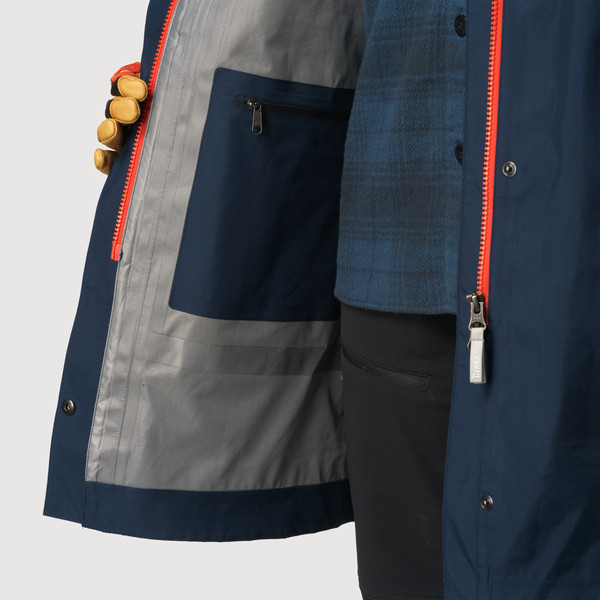 Tierra SVOLVÆR COAT W Damen - Regenmantel Ansicht 7