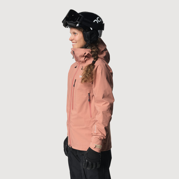 Tierra TOLPA JACKET W Damen - Hardshelljacke Ansicht 4