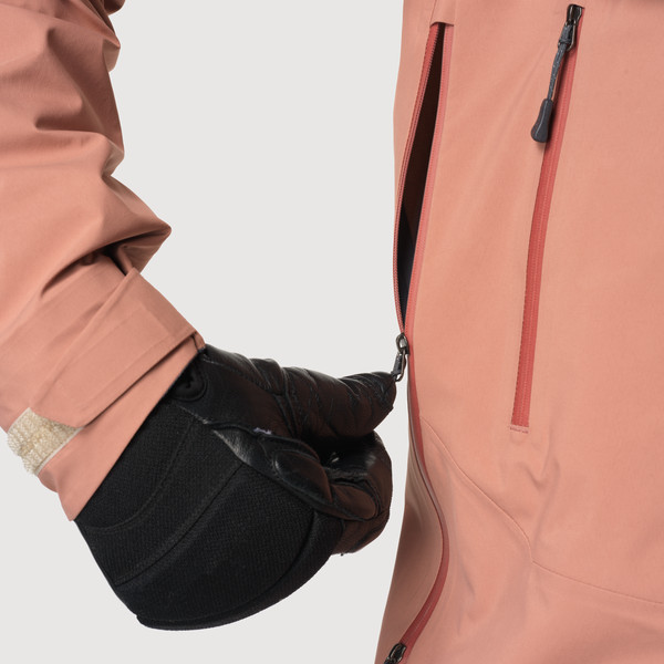 Tierra TOLPA JACKET W Damen - Hardshelljacke Ansicht 8