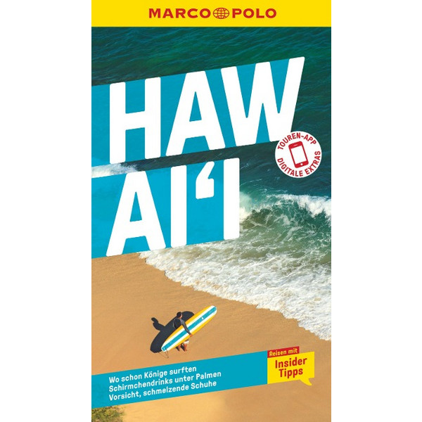 MARCO POLO REISEFÜHRER HAWAII Ansicht 1