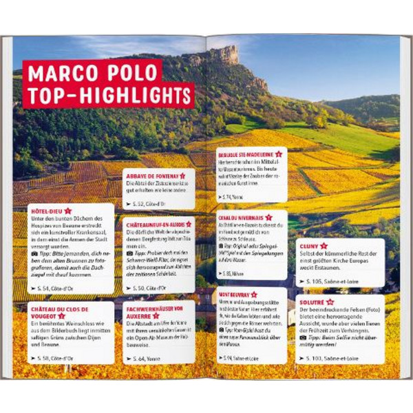 MARCO POLO REISEFÜHRER BURGUND Ansicht 2