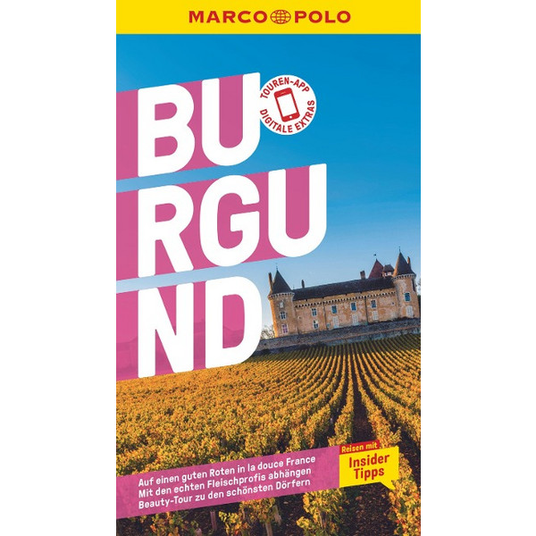 MARCO POLO REISEFÜHRER BURGUND Ansicht 1