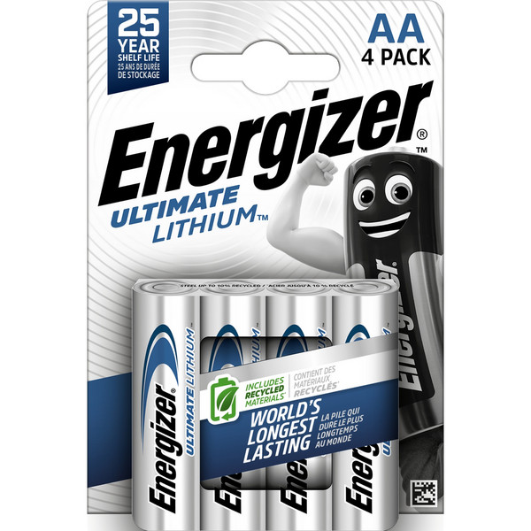 Energizer AA ULTIMATE LITHIUM BATTERIEN - Batterien