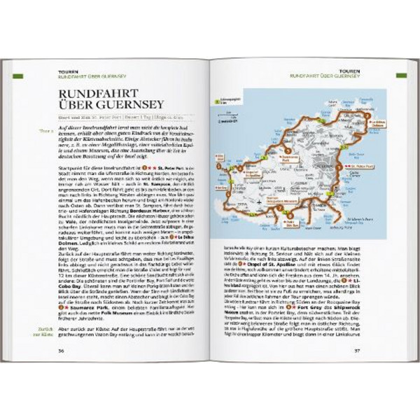 BAEDEKER REISEFÜHRER KANALINSELN Ansicht 2