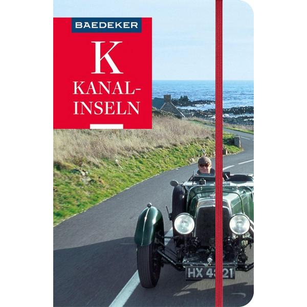 BAEDEKER REISEFÜHRER KANALINSELN Ansicht 1
