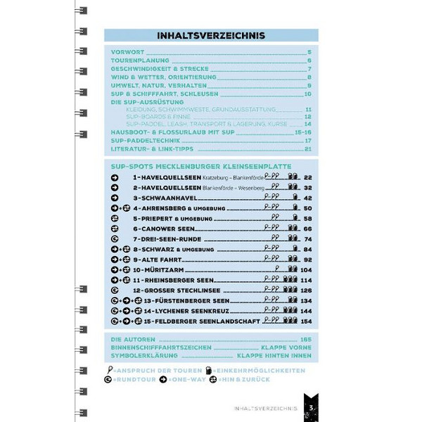 SUP-GUIDE MECKLENBURGER SEEN - Gewässerführer Ansicht 2