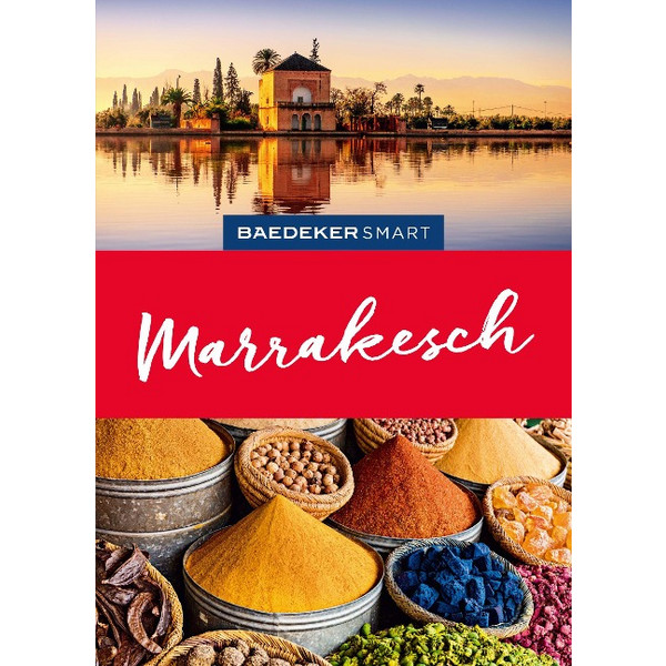 BAEDEKER SMART REISEFÜHRER MARRAKESCH