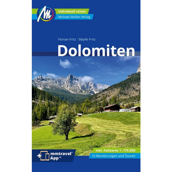 DOLOMITEN REISEFÜHRER MICHAEL MÜLLER VERLAG