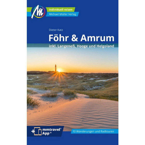 FÖHR & AMRUM REISEFÜHRER MICHAEL MÜLLER VERLAG Ansicht 1