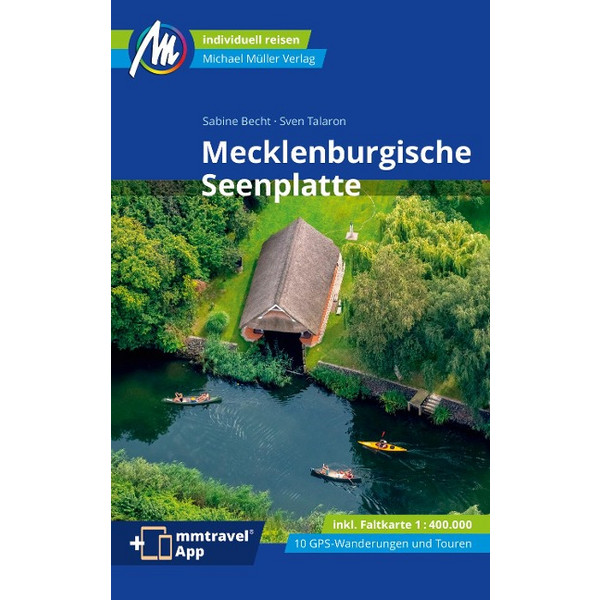 MECKLENBURGISCHE SEENPLATTE REISEFÜHRER Ansicht 1