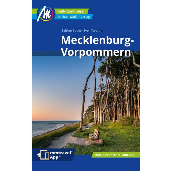 MECKLENBURG-VORPOMMERN REISEFÜHRER MICHAEL MÜLLER VERLAG Ansicht 1