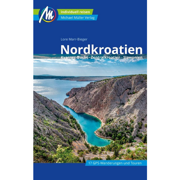 NORDKROATIEN REISEFÜHRER MICHAEL MÜLLER VERLAG Ansicht 1