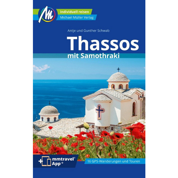 THASSOS REISEFÜHRER MICHAEL MÜLLER VERLAG Ansicht 1