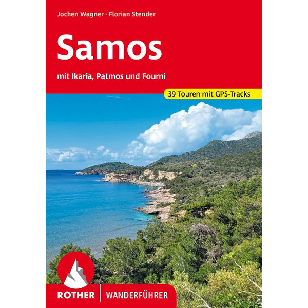 SAMOS - MIT IKARIA, PATMOS UND FOURNI - Wanderführer Ansicht 1