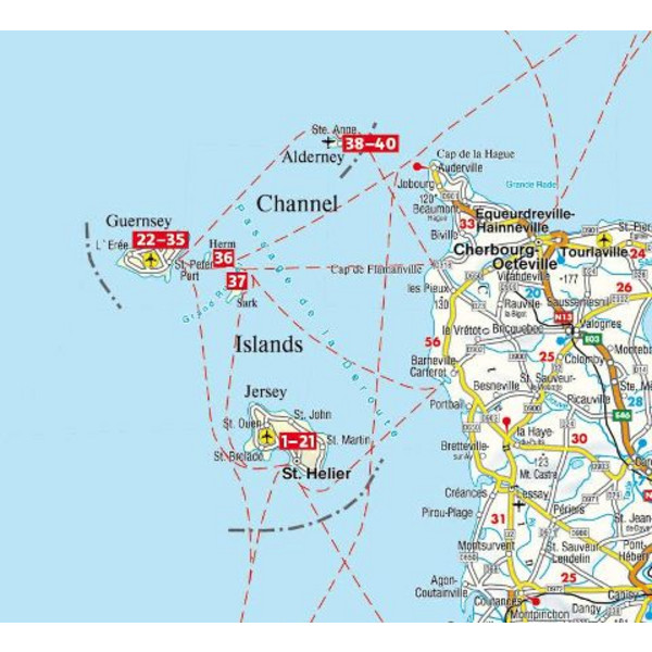 KANALINSELN - JERSEY, GUERNSEY, SARK, HERM UND ALDERNEY - Wanderführer Ansicht 2