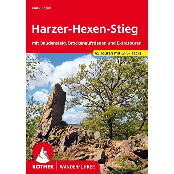 HARZER-HEXEN-STIEG - Wanderführer Ansicht 1