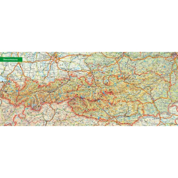 ALPINE SWIMMING ÖSTERREICH - Gewässerführer Ansicht 2