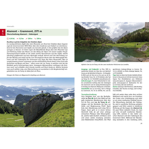 GRATWANDERN SÜDSCHWEIZ - Wanderführer Ansicht 5