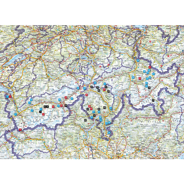 GRATWANDERN SÜDSCHWEIZ - Wanderführer Ansicht 2