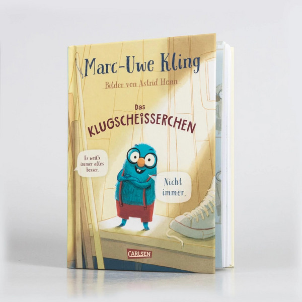 DAS KLUGSCHEIßERCHEN - Kinderbuch Ansicht 2