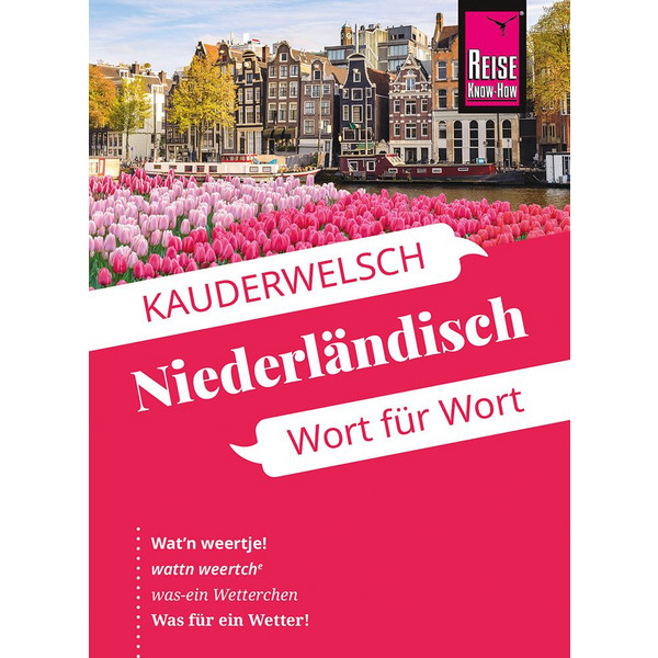 REISE KNOW-HOW SPRACHFÜHRER NIEDERLÄNDISCH - WORT FÜR WORT Ansicht 1