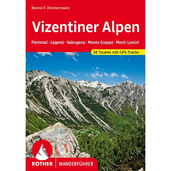 VIZENTINER ALPEN - Wanderführer Ansicht 1