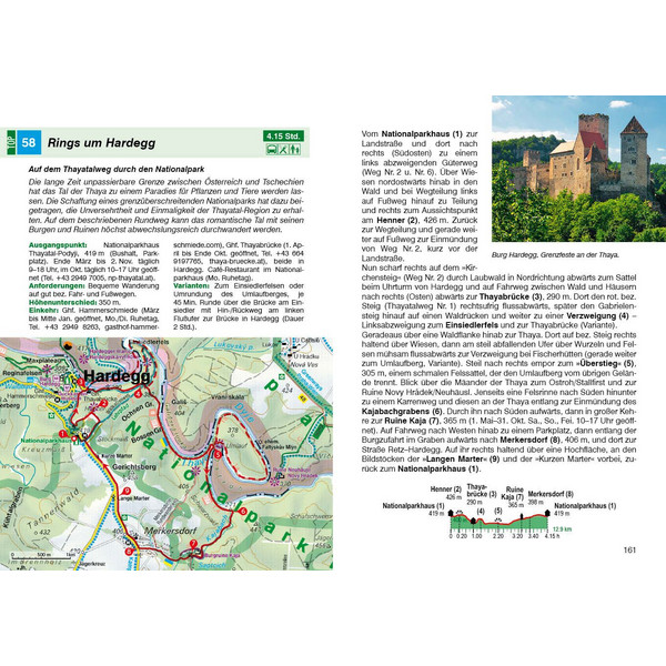 WALDVIERTEL - Wanderführer Ansicht 3