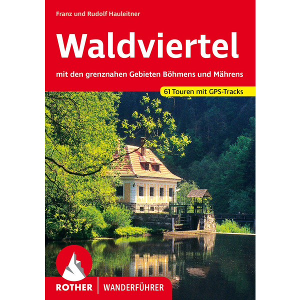 WALDVIERTEL - Wanderführer Ansicht 1