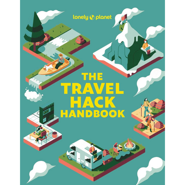 LONELY PLANET THE TRAVEL HACK HANDBOOK - Ratgeber Ansicht 1