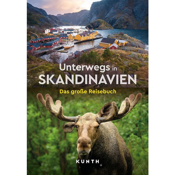 UNTERWEGS IN SKANDINAVIEN - Bildband