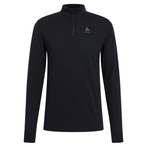 Odlo MERINO 200 BL TOP TURTLE NECK L/S HALF ZIP Herren - Funktionsshirt Ansicht 1
