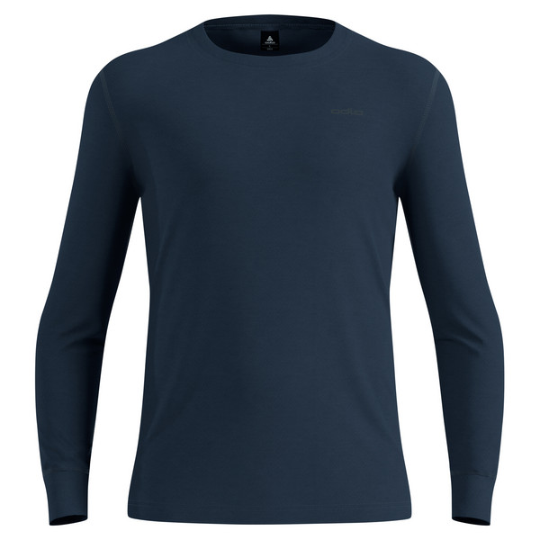MERINO 200 BL TOP CREW NECK L/S Herren - Funktionsshirt-DARK SAPPHIRE
