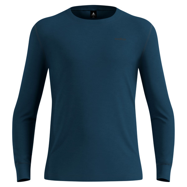 MERINO 200 BL TOP CREW NECK L/S Herren - Funktionsshirt-REFLECTING POND