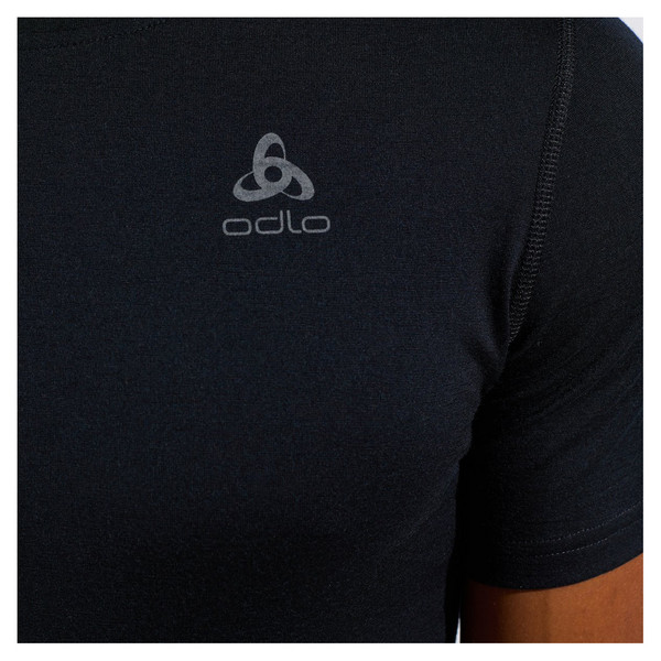 Odlo MERINO 200 BL TOP CREW NECK S/S Herren - Funktionsshirt Ansicht 5
