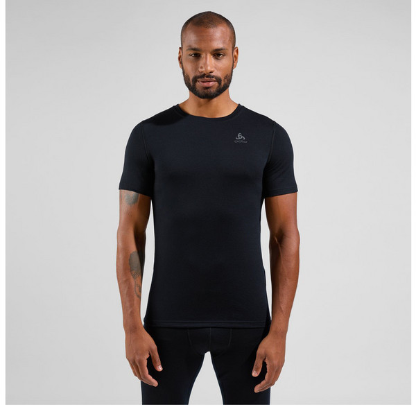 Odlo MERINO 200 BL TOP CREW NECK S/S Herren - Funktionsshirt Ansicht 3