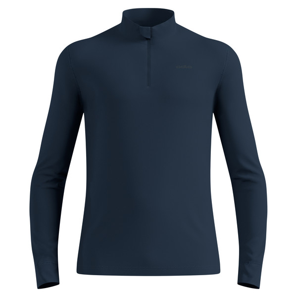 MERINO 260 BL TOP TURTLE NECK L/S HALF ZIP Herren - Funktionsshirt-DARK SAPPHIRE