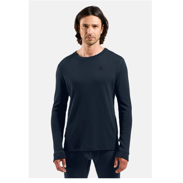 MERINO 260 BL TOP CREW NECK L/S Herren - Funktionsshirt-DARK SAPPHIRE