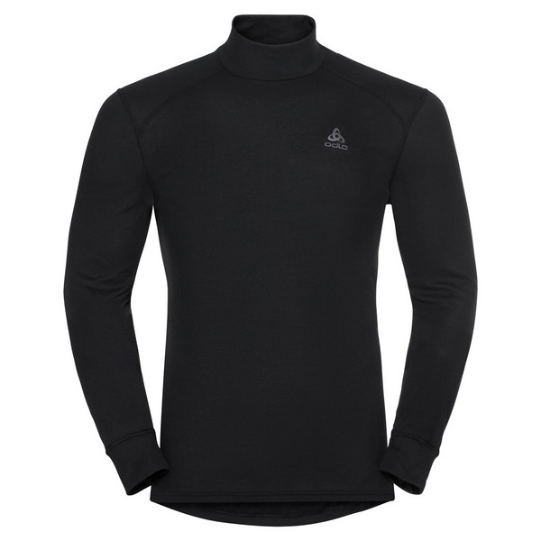 Odlo ACTIVE WARM BL TOP TURTLE NECK L/S Herren - Funktionsshirt Ansicht 1