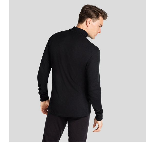 Odlo ACTIVE WARM BL TOP TURTLE NECK L/S Herren - Funktionsshirt Ansicht 4
