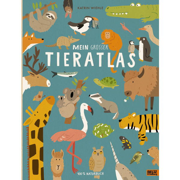 MEIN GROßER TIERATLAS - Kinderbuch