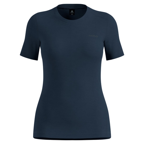 MERINO 200 BL TOP CREW NECK S/S Damen - Funktionsshirt-DARK SAPPHIRE