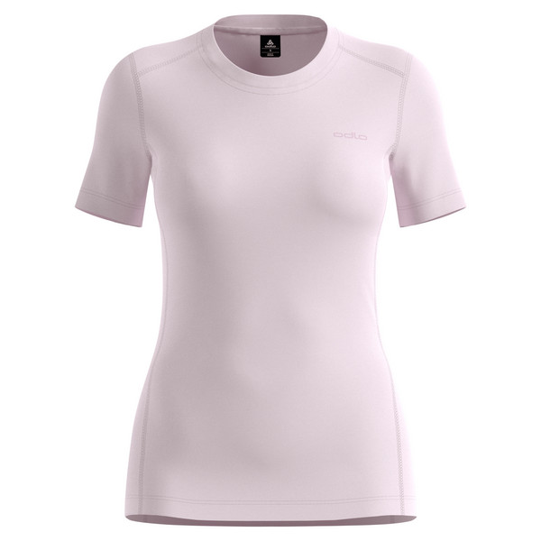 MERINO 200 BL TOP CREW NECK S/S Damen - Funktionsshirt-ORCHID ICE