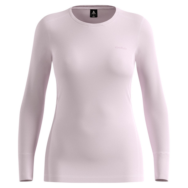 MERINO 260 BL TOP CREW NECK L/S Damen - Funktionsshirt-ORCHID ICE