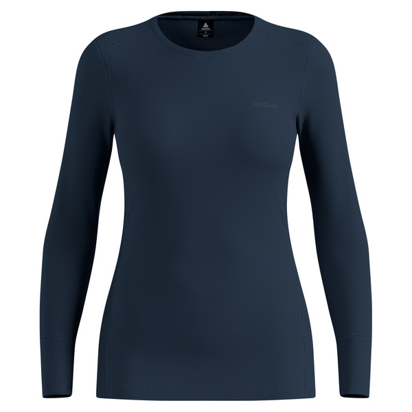 MERINO 260 BL TOP CREW NECK L/S Damen - Funktionsshirt-DARK SAPPHIRE