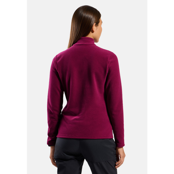 Odlo ROY MID LAYER 1/2 ZIP Damen - Fleecepullover Ansicht 4