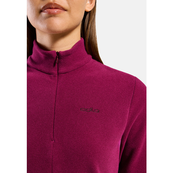 Odlo ROY MID LAYER 1/2 ZIP Damen - Fleecepullover Ansicht 5