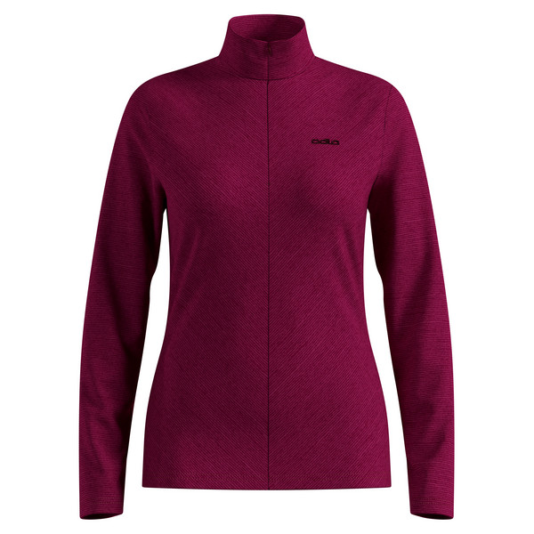ROY MID LAYER 1/2 ZIP Damen - Fleecepullover-FESTIVAL FUCHSIA - RASPBERRY FUDGE