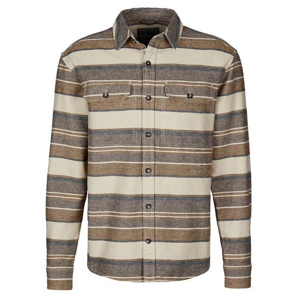 Robbins CLOUDS REST HEMP L/S Herren - Outdoor Hemd